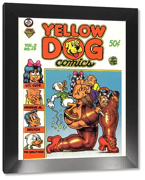 1960s, USA, Yellow Dog Comics, Comic  /  Annual Cover