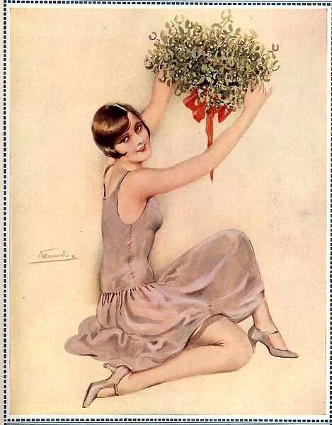 1920s UK mistletoe
