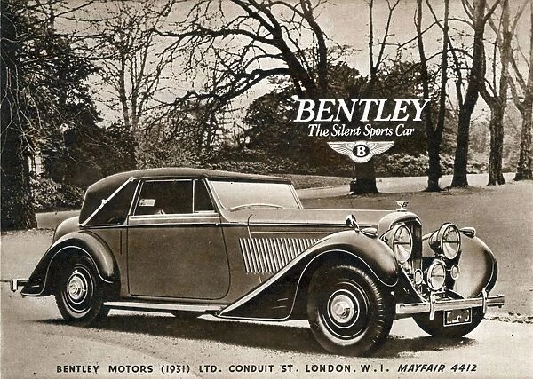 1940s UK bentley sports cars