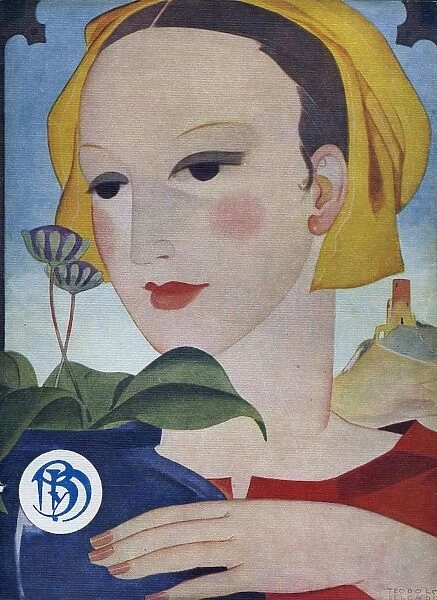 Blanco y Negro 1930s Spain cc magazines womens portraits flowers