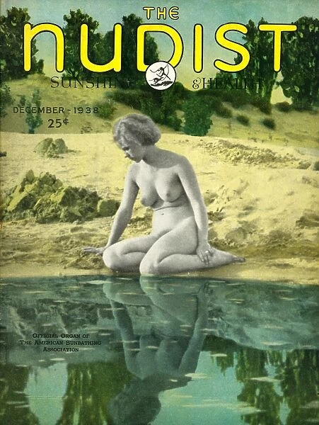 The Nudist 1938 1930s USA nudes naked nudity erotica naturism magazines mens