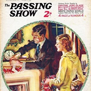 1930s, USA, The Passing Show, Magazine Cover