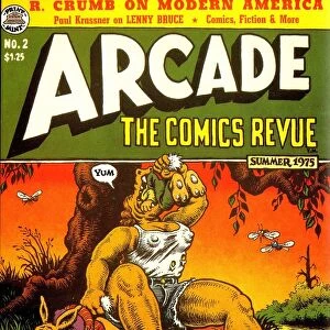 1960s, USA, Arcade Comics, Comic / Annual Cover