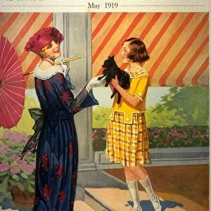 The Delineator 1910s USA womens magazines