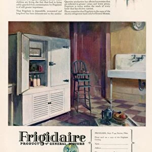 Frigidaire 1926 1920s USA cc fridges appliances refridgerators refrigerators