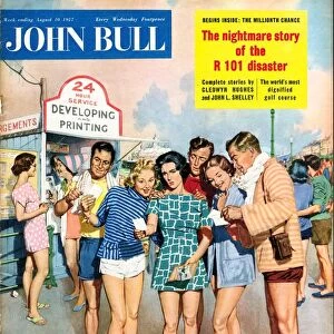 John Bull 1950s UK holidays seaside photographs snaps memories magazines beaches