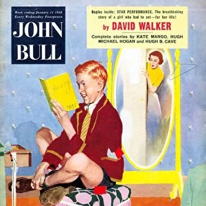 John Bull 1950s UK love diary curiosity magazines
