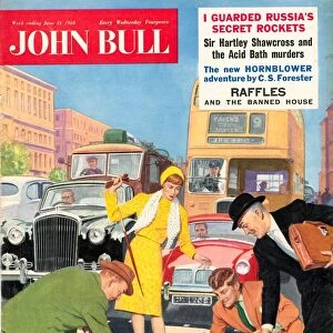 John Bull 1958 1950s UK chivalry magazines courteous courtesy chivalrous manners good