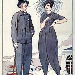 La Vie Parisienne 1920 1920s France Fabien Fabiano Illustrations cars mens womens