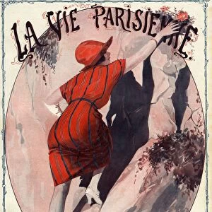 La Vie Parisienne 1920 1920s France Georges Leonnec illustrations magazines picking