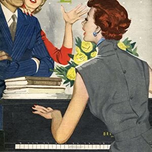 Playing Pianos, 1950s, UK