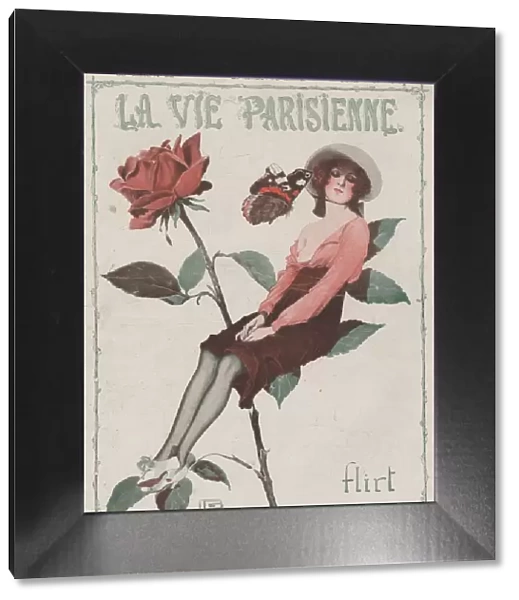 1910s France La Vie Parisienne Magazine Cover