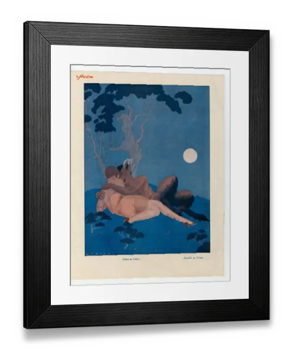 Framed Print : France Le Sourire Magazine Plate Framed Print : France Le Sourire Magazine Plate