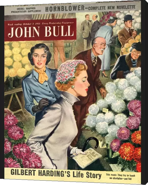 John Bull 1953 1950s UK flowers shopping magazines horticulture