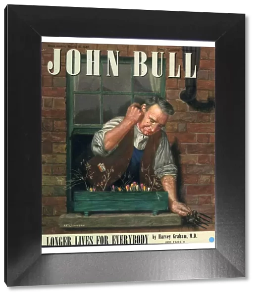 John Bull 1947 1940s UK window boxes magazines horticulture