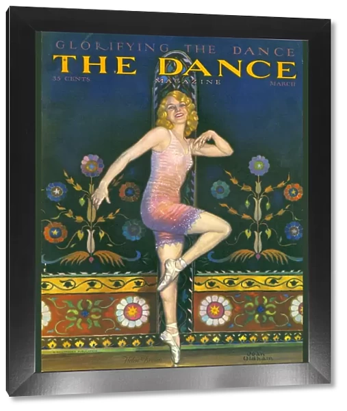The Dance Magazine 1930s USA ballet magazines