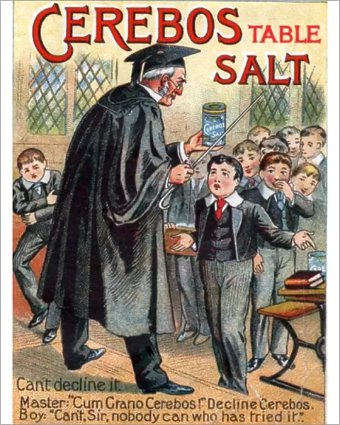 Cerebos Salt 1900s UK punishments teachers school