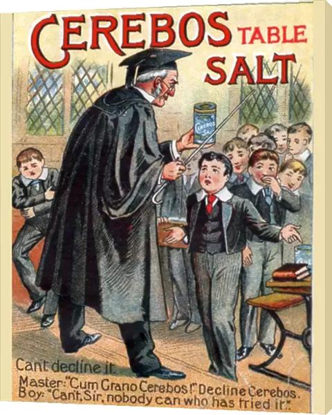 Cerebos Salt 1900s UK punishments teachers school