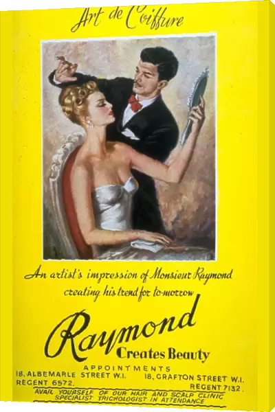 Raymond 1930s UK teasy weasy gay