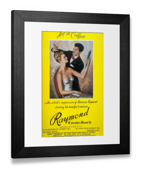 Framed Print : Raymond 1930s UK teasy weasy gay Framed Print : Raymond 1930s UK teasy weasy gay