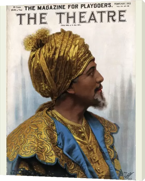 The Theatre 1912 1910s USA aladdin arabian nights magazines othello