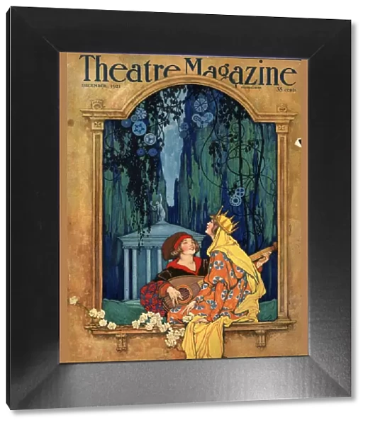 Theatre Magazine 1921 1920s USA magazines art deco