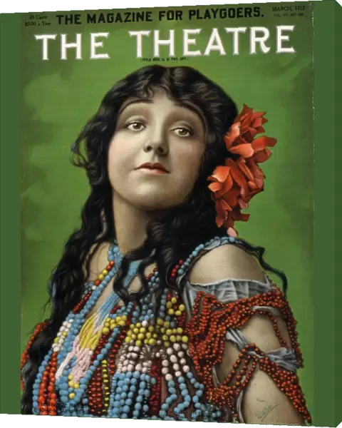 The Theatre 1912 1910s USA magazines portraits