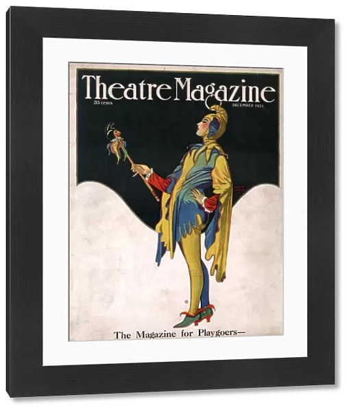 Theatre Magazine 1921 1920s USA clowns jesters magazines