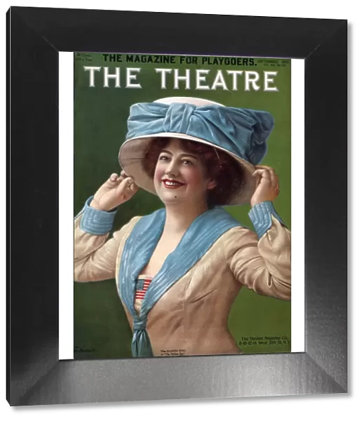 The Theatre 1910 1910s USA magazines hats portraits womens