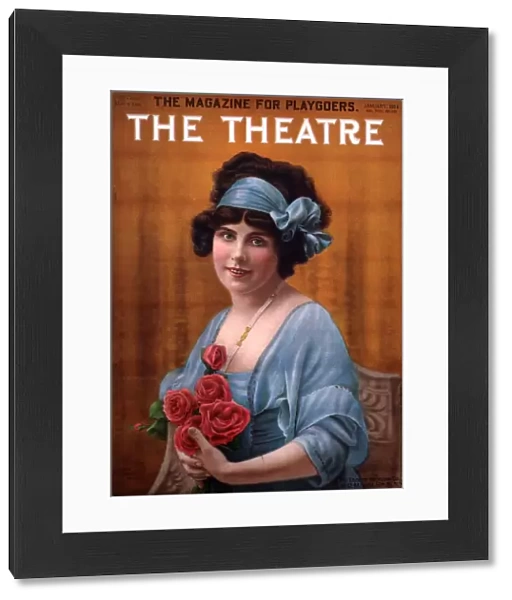 The Theatre 1911 1910s USA magazines portraits
