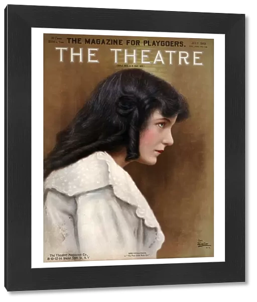The Theatre 1913 1910s USA magazines portraits