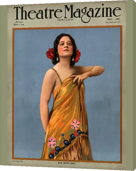 Theatre Magazine 1918 1910s USA magazines portraits