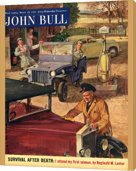 John Bull 1952 1950s UK cars magazines