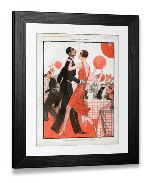 Framed Print : La Vie Parisienne 1929 1920s France cc stealing thieves theft balloons Art Deco party Framed Print : La Vie Parisienne 1929 1920s France cc stealing thieves theft balloons Art Deco party