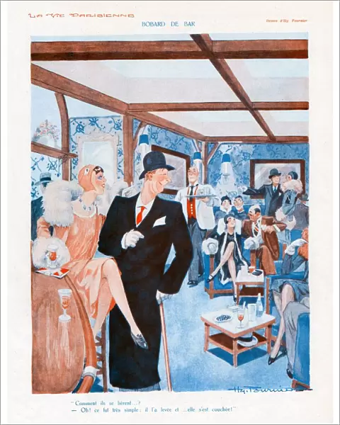 La Vie Parisienne 1930 1930s France cc bars drinking hotels