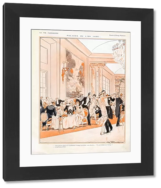 La Vie Parisienne 1926 1920s France cc ballrooms art deco tea ballrooms party