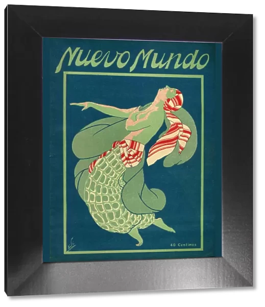 Nuevo Mundo 1931 1930s Spain cc magazines art deco