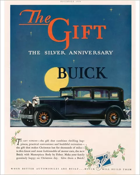 Buick 1928 1920s USA cc cars anniversary anniversaries gifts presents