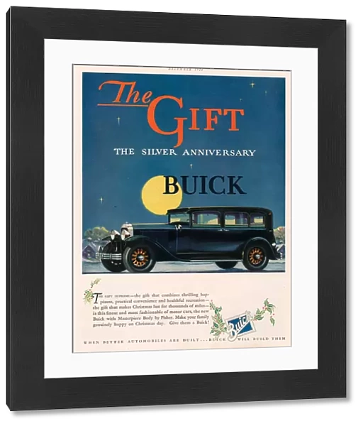 Buick 1928 1920s USA cc cars anniversary anniversaries gifts presents