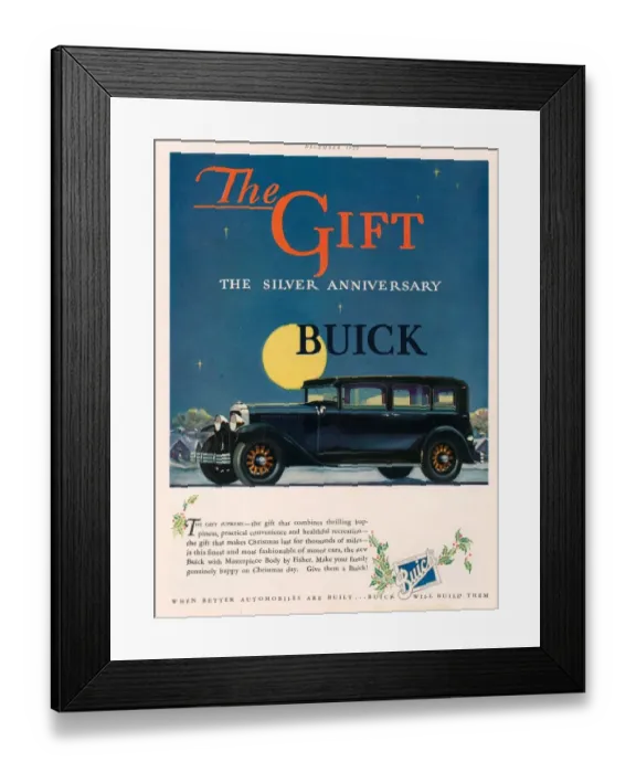 Framed Print : Buick 1928 1920s USA cc cars anniversary anniversaries gifts presents Framed Print : Buick 1928 1920s USA cc cars anniversary anniversaries gifts presents
