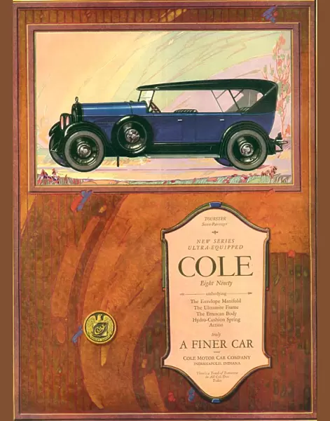 Cole 1922 1920s USA cc cars