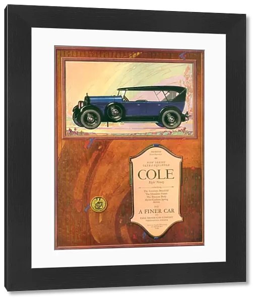 Cole 1922 1920s USA cc cars