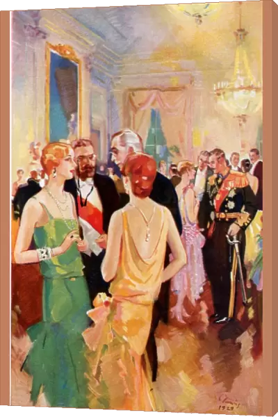 Studebaker 1929 1920s USA cc reception diplomatic party