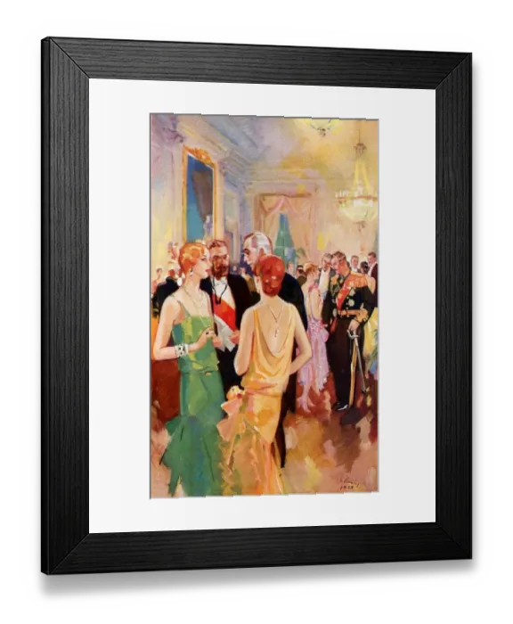 Framed Print : Studebaker 1929 1920s USA cc reception diplomatic party Framed Print : Studebaker 1929 1920s USA cc reception diplomatic party