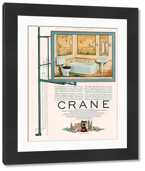 Crane 1926 1920s USA cc bathrooms interiors baths