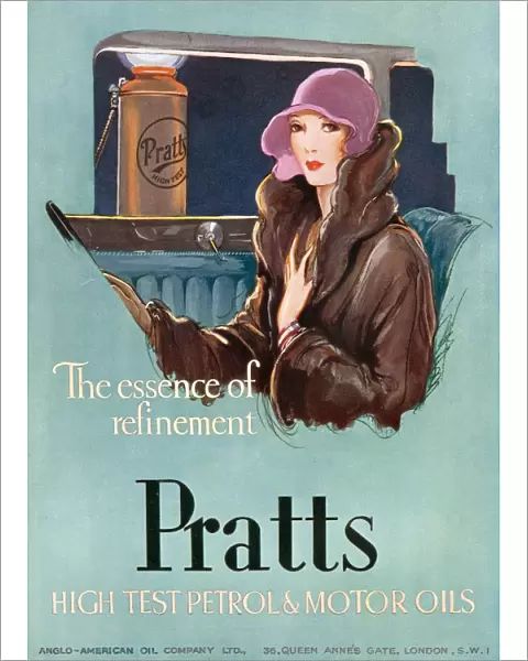 Pratts 1930 1930s UK cc women woman drivers cars oil gas petrol gasoline portraits