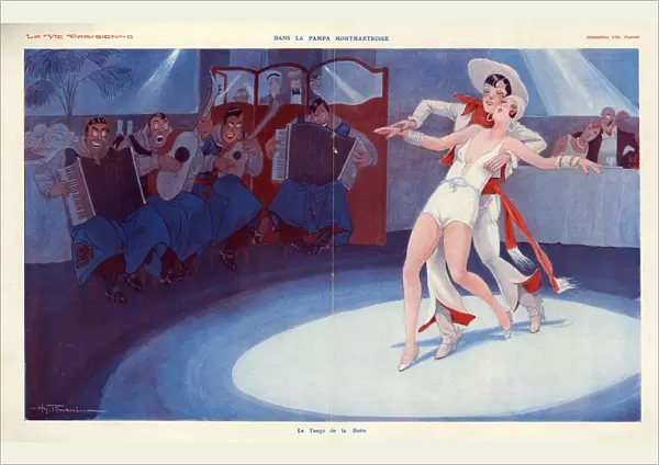 La Vie Parisienne 1930 1930s France cc erotica tango