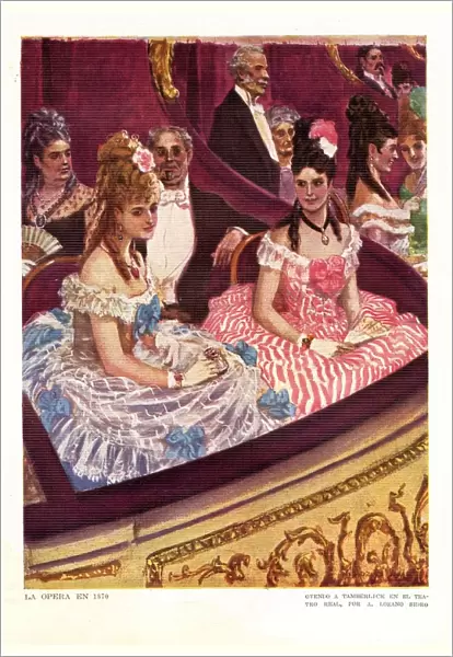 Opera Box 1920s spain cc opera boxes theatres womens ballgowns dresses audiences