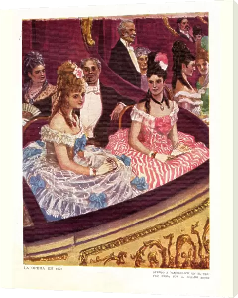 Opera Box 1920s spain cc opera boxes theatres womens ballgowns dresses audiences