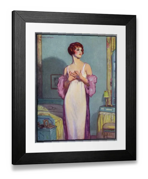 Framed Print : Devoe 1930s USA portraits CC Framed Print : Devoe 1930s USA portraits CC